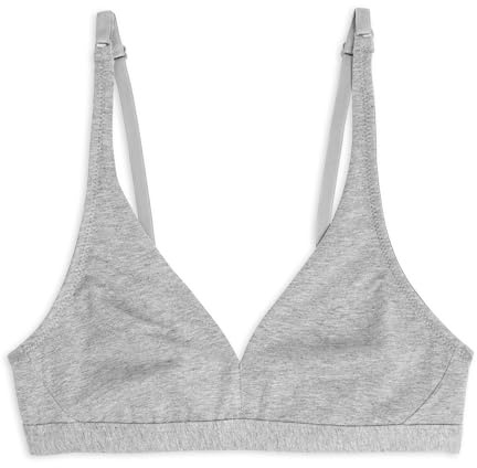 Cotonella, Soutien-Gorge Triangle en Coton Doux Stretch - avec Bonnets préformés doublés, sans Armatures et sans Rembourrage - Art.AD971