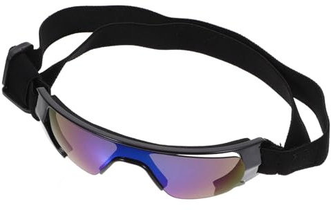 Sosoport 4stücke Windschutz Hunde Sonnenbrille Uv-Schutz Für Kleine Und Mittelgroße Hunde Modisches Design Wasserfest Langlebig Für Outdoor-aktivitäten Und Fotoshootings