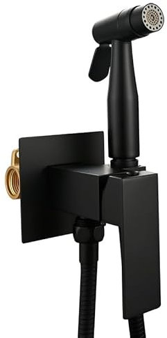 Doccino Per Bidet Per Wc Doccetta Bidet Con Miscelatore Doccetta Bidet Per Wc Tutto In Rame nero doppia Modalità