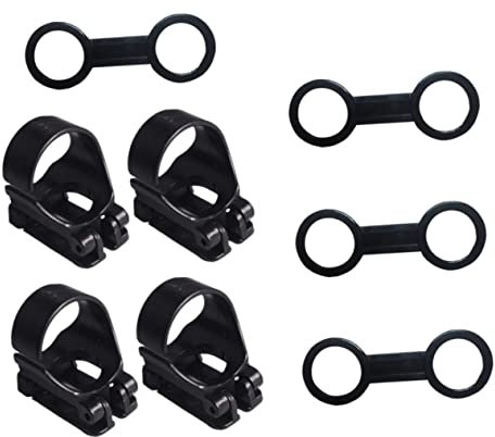 PAMINGONO Satz Gurthalter Elegant Gestalteter Silikon-schnallenhalter Zum Tauchen