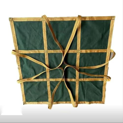 ZNBLSD Hängendes Hebenetz, Tonnensack für Zementwannen, Hängesack, Tonnensack für Gabelstapler, Be- und Entladen Schwerer Gegenstände (Größe: 1,5 x 1,5 m)