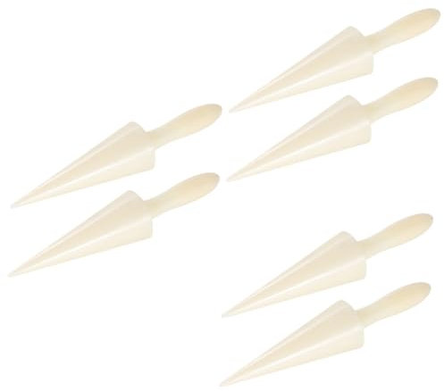 Ciieeo 3 Juegos Molde De Helado Molde Para Helados Ice Cream Mold Fabricante De Cono De Huevo De Bricolaje Conos De Gofres Para Hacer Helados Caseros Molde De Cono De Huevo 2 Piezas * 3