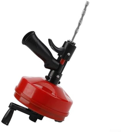 Efficiente trivella di scarico da 35FT per uso manuale ed elettrico in varie applicazioni idrauliche