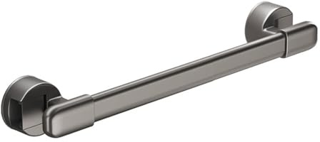 Barras de agarre de succión para duchas, barra de agarre de ducha de baño, soporte de ventosa, barra de agarre de ducha extraíble, barra de agarre de ventosa sin necesidad de taladrar, color gris
