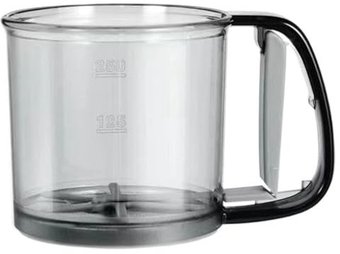 Eighosee Mehlsieb zum Backen, Mehlsieb, Feines Netz mit Handpress-Design, Tragbares Manuelles Sieb zum Backen, Mehl Einfach zu Verwenden, 15,5 X 10,2 cm