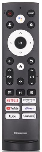 Dan's Originals OEM ERF3M90H / ERF3AF90H with Voice Google TV Remote