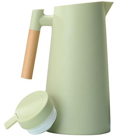 CAXUSD Botella Termo De Agua Para Bebidas Calientes y Frías Aislamiento Al Vacío Para Camping y Uso Doméstico Capacidad De Tazas