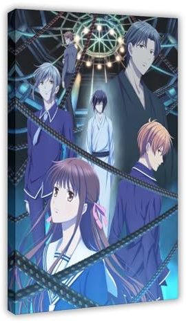 Anime Fruits Basket Poster (1) Canvas Poster Wall Art Decor Print Picture Paintings for Living Room Bedroom Decoration 08x12inch(20x30cm)