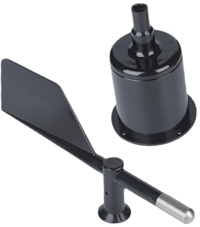 UAUWBRZ Anemometer Housing Wind Indicator Supply Shell Wind Indicator Supplies Wind Direction Indicators Shells Wind Anemometer Part Wind Indicators Shell Abs Sensor Small