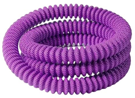 Aro de Ejercicio de 3, 3 Libras con Resorte ponderado, Equipo de Entrenamiento en casa, aro de Fitness Suave y portátil Plegable para Hombres y Mujeres, 75 Pulgadas, con Peso