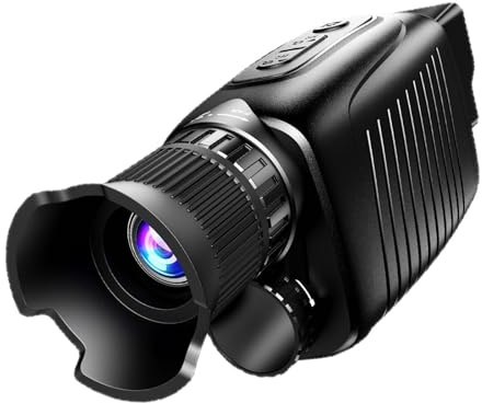 Dispositivo di visualizzazione notturna tenuto in mano ad alta risoluzione Dispositivo di imaging termico per dispositivo di visione notturna portatile di sicurezza di attività all'aperto