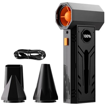 Ventilatori a turbina a getto, Asciugatore for auto | Spolverino da 130000 giri/min | Spazzaneve for spolverino ad aria compressa