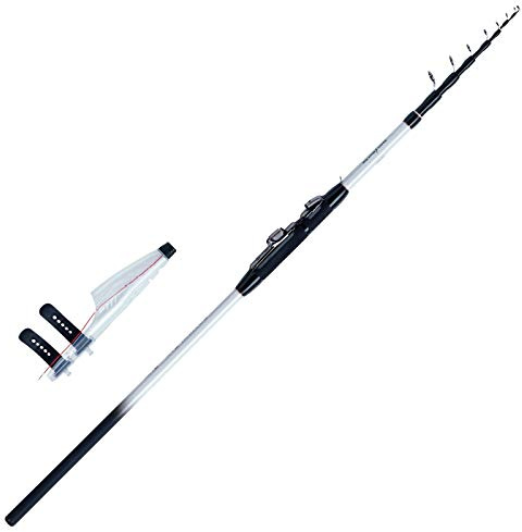 WFT Forellenrute Forellensee Angeln Rute - XK Bone Trema Travel 2,60m - 2-7g