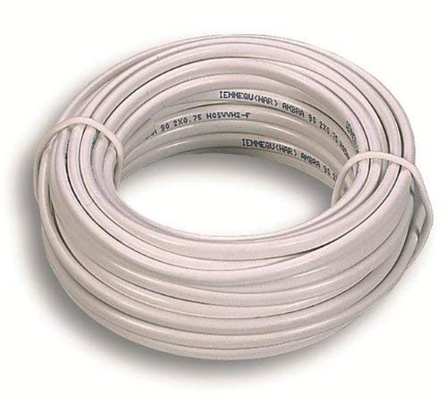 triveneta Cavo Elettrico Tripolare Filo Rame 3x2,5 Mm Ltc Fror per Impianto Casa 100 Metri