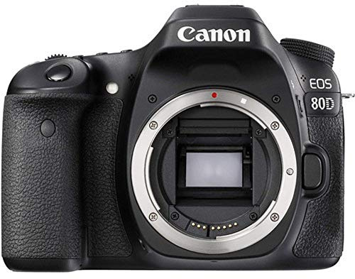 FOTOCAMERA REFLEX Canon EOS 80D Body Solo Corpo