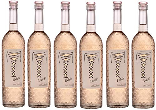 EXHIB - Rosé de l'été - IGP Côtes de Thau Cap d'Agde (6 x 0,75 L)