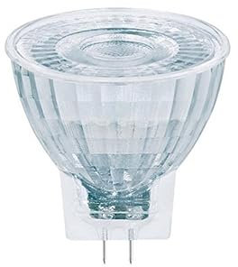 OSRAM Lamps Dimmbare Niedervolt-LED-Reflektorlampen MR11 mit Retrofit-Stecksockel PARATHOM DIM MR11 20 36 Degree 3.2 W 2700 K GU4 Klar
