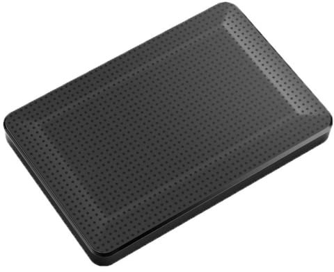 Disque dur externe HDD 2 To / 500 Go / 320 Go / 160 Go USB 3.0 portable de sauvegarde pour ordinateur de bureau, MacBook, PS4, Xbox, ordinateurs portables (500 Go, noir)