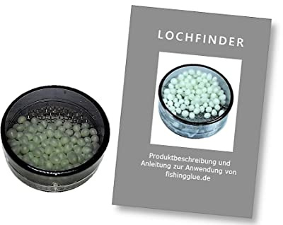 fishingglue Lochfinder/Lochschnüffler zur Schadenssuche/Reparatur am Fahrradschlauch, Schlauchboot, Pool, Isomatte, Luftmatratze, durchsichtig, Durchmesser ca. 40 mm | Für Fahrradschlauch, Schlauchboot, Pool, Isomatte, Luftmatratze