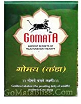 Aashita Creations Gomata Kuhdung (Gobar) Kuchen, 20 Stück