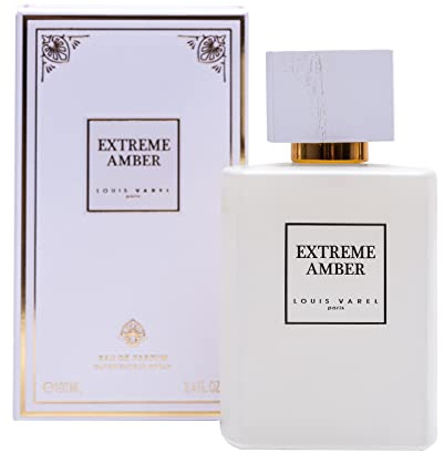 Extreme Amber Eau de Parfum Louis Varel, Unisex, 100ml