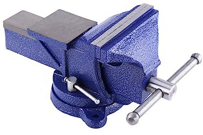 Uonlytech Étau De Fraisage En Acier Capacité De 12 Kg Pour Table Établi Pour Projets De Travail Du Bois Du Plastique Et Des Métaux Légers