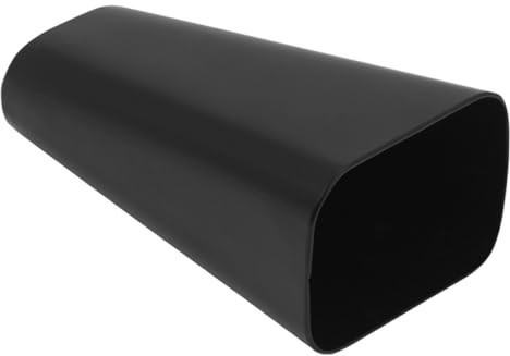 OFFSCH Robustes Schwarzes Metall Kuhglocke Schlagzeugset mit Verschleißfestem Design für Professionelle und Anfänger Percussion Instrumentenzubehör