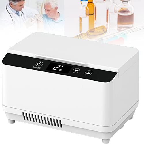 Custodia da Viaggio per insulina, Custodia da Viaggio per insulina, Contenitore refrigerato per medicinali a Doppio Strato per Adulti, Contenitore refrigerato per medicinali, per p