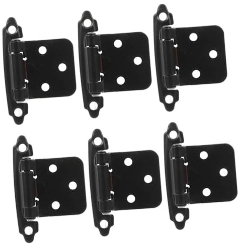 Housoutil 6pezzi Cerniere Per Mobili Da Cucina Con Chiusura Automatica Pz Cerniere Autochiudenti Stile Americano Da Filo Per Sportelli Mobili