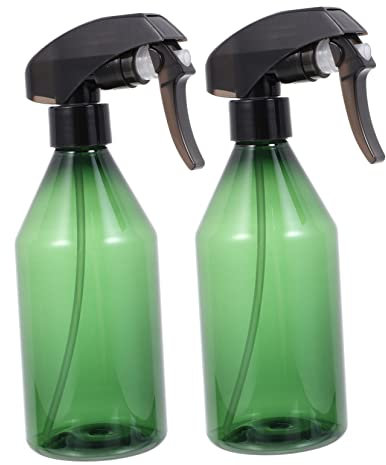Healeved 2pcs Press Type Spray Bottles for Garden Watering Household Refillable for Balcony Planting Sprayer Use