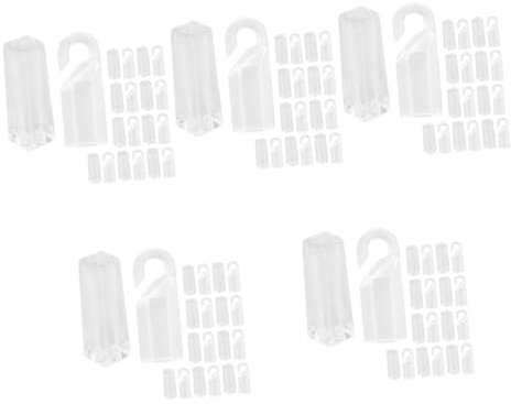 Uonlytech 100stücke Teiliges Für Jalousien Blinds Stick Ersatzspitzen Haken Und Handgriffe Für Vertikale Jalousien Zubehör Für Fensterdekoration Und Einfache Installation