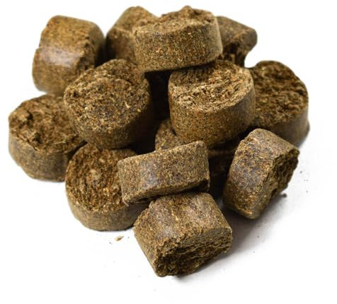 Tamahi Solid Bonsai Fertiliser Pellets x50 - Slow-Release Organic Feed - Bonsai Food For Healthy Growth and Development