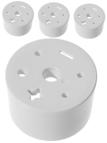 MAGICLULU 4pezzi Inserti Per Vasi Fiori Contemporanei in Plastica Inserti Per Composizioni Floreali Tombali Accessori Per Fiori Staffa Per Organizzazione