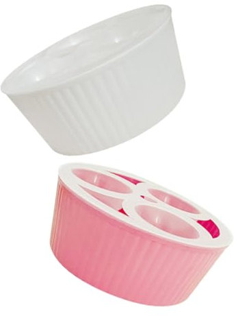 Toyvian 2 Stück Tulpen Parfüm Blumentopf Hydrokultur Topf Kleine Blumentöpfe Für Blumen Pflanztöpfe Blumenbepflanzung Wasserbecher Sukkulenten Blumentopf Topf Zu Hause Dekorativer