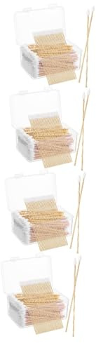 NIYANGLE 2000stücke Präzisions-wattestäbchen Mit Köpfen Für Makeup-korrekturen Elektronik- Und Nagelpflege Zu Empfindlichen Oberflächen