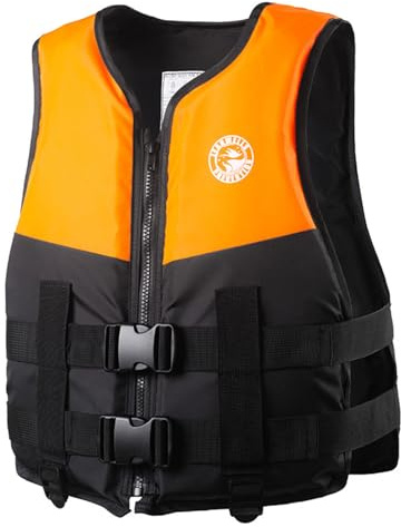 KBOPLEMQ Schwimmweste Erwachsene Rettungsweste Aufblasbar Auftriebsweste Schwimmhilfe Schwimmwesten Kamizelka Ratunkowa Life Jacket Adult Schnorchelweste Schwimmhilfen Schwimm Weste