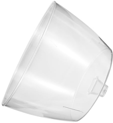 JOINPAYA Rallador de Queso Rotatorio Tapa Acrílica, Pieza Cortadora para Queso y Chocolate, Accesorio Resistente para Cocina, Utensilio Manual Adecuado para Hogar y Comedor