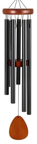 Wind Chimes, Wind Chimes for Garden and Outdoor Spaces, Create Soothing Ambiance for Relaxation and Decoration, Wooden Wind Chimes Measuring 68 cm