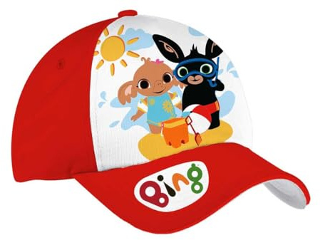 Coriex Cappello Basket Ball dei Personaggi Bing Sula, Berretto, Sula Taglia Unica 52 Regolabile a Strappo