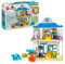 LEGO DUPLO First Time: Visit with the Doctor, Montessori Building Toys for 2 Plus Year Old Girls & Boys, Educational Role Play Set with Emotion Cards, 10449