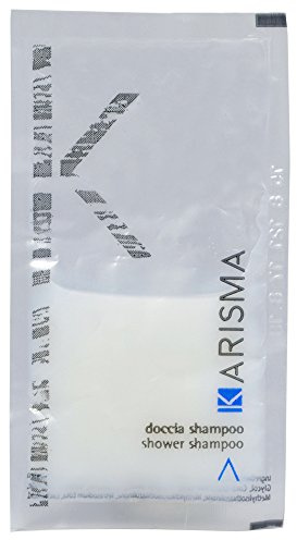 Karisma KRDS10 Bustina Doccia Shampoo, 10mL, Confezioni da 500