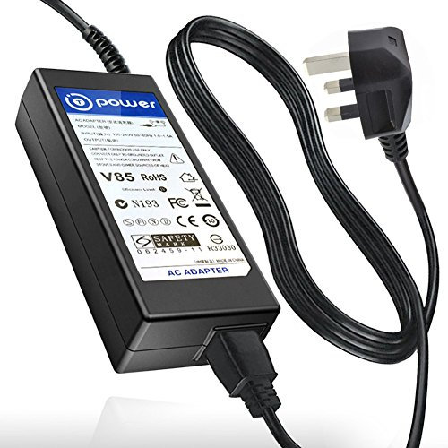 T POWER Ac Dc Adapter Charge for 4-pin 5v,12V G-Technology 907203-01 907205-01 907207-01 907208-01 0G00102 0G00105 G-Tech G-Raid 2 Hard Drive Replacement Switching Power Supply