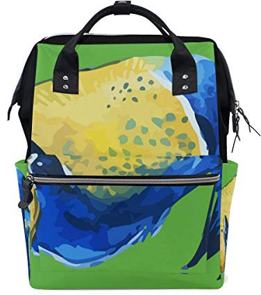 MONTOJ Big Conch Canvas Reisetasche Campus Rucksack One Size 3