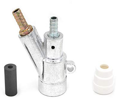 Chiloskit B Type SandBlasting Cabinet Gun Sandblaster Kit with 60-20-6mm Boron Carbide B4C Sandblaster Nozzle Tips for Sandblast Cabinet Hardware