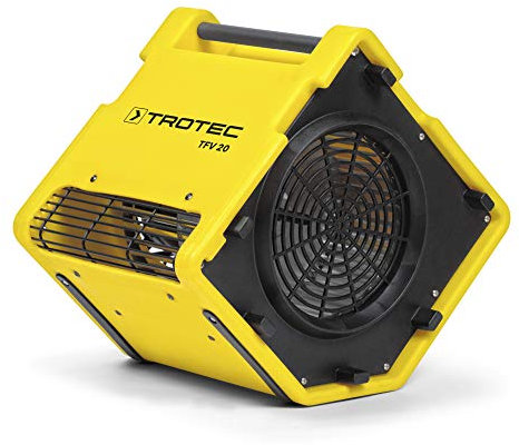 TROTEC Turbolüfter TFV 20 Ventilator Radialventilator Zweistufiges Gebläse