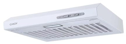 Candy - CFT610/4W - Campana - Ancho 60CM - Extracción 203m3/h - Clase C - 55dBA
