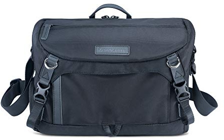 Vanguard VEO GO 34M Shoulder Bag for Mirrorless Cameras with Internal Tripod Compartment - Black