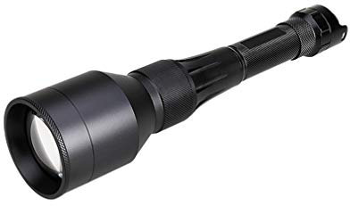 SXFJF Llevó La Antorcha, Recargable Potente Linternas Recargables Antorcha Handheld Impermeable Stepless De Atenuación Infrarrojos Linterna 250 Lúmenes, para Camping, Pesca, Al Aire Libre
