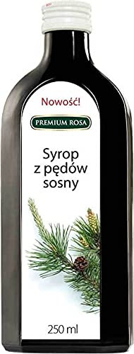 Sirope de brotes de pino 250 ml Premium Rosa