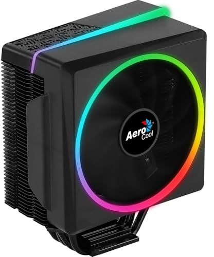 Ventilateur processeur AeroCool Cylon 4 PWM RGB (Noir) - ACTC-CL30410.01 / CYLON4
